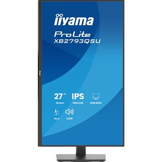 27" (68,58cm) iiyama ProLite XB2793QSU-B1 schwarz 2560x1440 1x