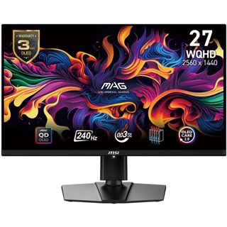 26,5" (67,31cm) MSI MAG 271QPXDE QD-OLED E2 schwarz 2560x1440
