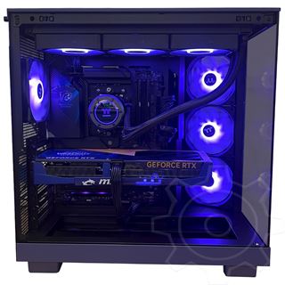 indigo Mystic Forge RTX 5070 World of Warcraft Edition 7800X3D 16GB