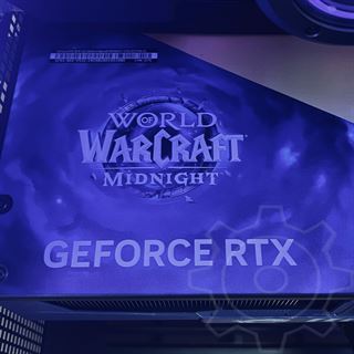 indigo Mystic Forge RTX 5070 World of Warcraft Edition 7800X3D 16GB