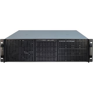 Inter-Tech IPC 3U-30248 Server Rack ohne Netzteil schwarz,