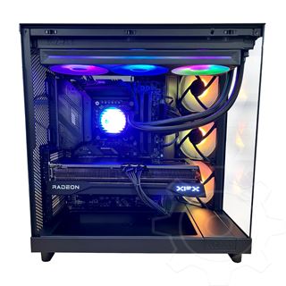 indigo Intel Dark Gamer 14700KF 32GBDDR5 1TB RX 9070 XT Bulk