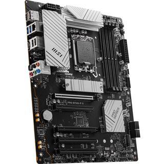 MSI PRO B760-P II Intel B760 So. 1700 DDR5 ATX Bulk / Retourenware