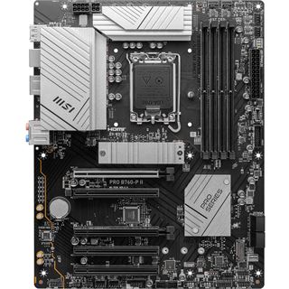 MSI PRO B760-P II Intel B760 So. 1700 DDR5 ATX Bulk / Retourenware