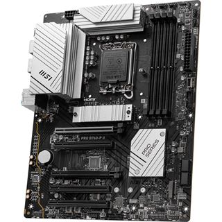 MSI PRO B760-P II Intel B760 So. 1700 DDR5 ATX Bulk / Retourenware