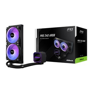 ASRock Pro 240 ARGB schwarz All-in-One