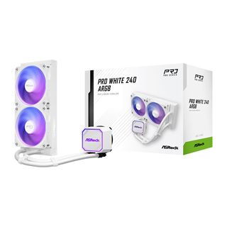 ASRock Pro 240 ARGB wei&szlig; All-in-One