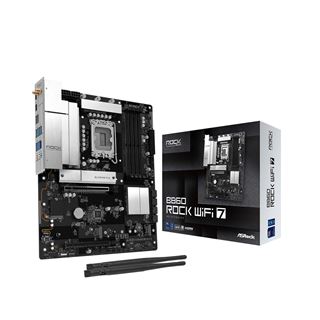 ASRock Rock WiFi 7 Intel B860 So.1851 DDR ATX Retail