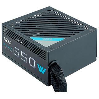 650 Watt Azza PSAZ-650B White 80+ Bronze PSAZ-650B White retail