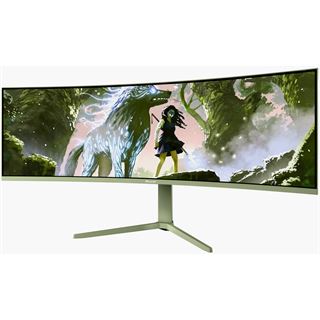 49" (124,46cm) Arozzi Nova 49TUW165 gr&uuml;n 5120x1440 1x USB-C