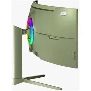 49" (124,46cm) Arozzi Nova 49TUW165 gr&uuml;n 5120x1440 1x USB-C