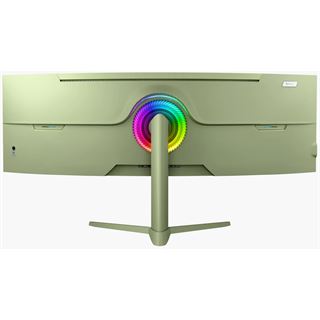 49" (124,46cm) Arozzi Nova 49TUW165 gr&uuml;n 5120x1440 1x USB-C