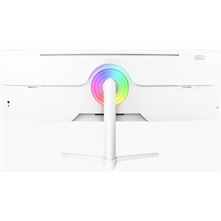 49" (124,46cm) Arozzi Nova 49TUW165 weiss 5120x1440 1x USB-C mit