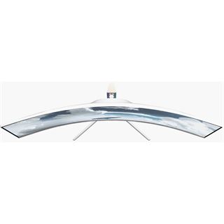 49" (124,46cm) Arozzi Nova 49TUW165 weiss 5120x1440 1x USB-C mit