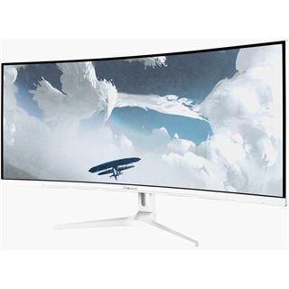 34" (86,36cm) Arozzi Nova 34T2K165 weiss 3440x1440 2xDisplayport