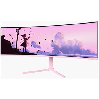 49" (124,46cm) Arozzi Nova 49TUW165 pink 5120x1440 1x USB-C mit