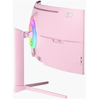 49" (124,46cm) Arozzi Nova 49TUW165 pink 5120x1440 1x USB-C mit