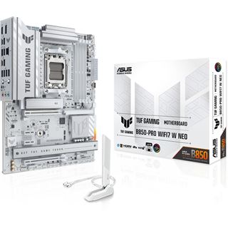 Asus TUF Gaming B850-PRO WIFI7 W Neo AMD B850 So.AM5 DDR5 ATX Retail