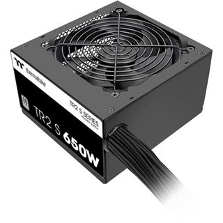 650 Watt Thermaltake TR2 S ATX 80+ Black retail
