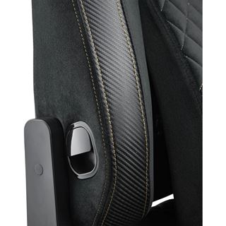 Cougar Gaming-Stuhl Titan Pro V2 Gold F, Schwarz (Speditionsversand)