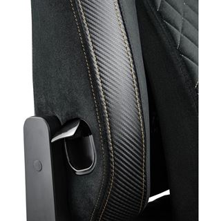 Cougar Gaming-Stuhl Titan Pro V2 Gold F, Schwarz (Speditionsversand)