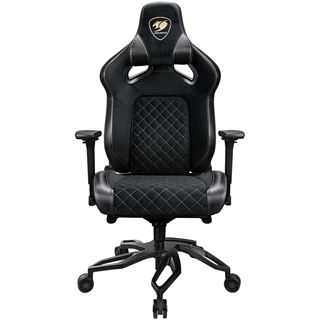 Cougar Gaming-Stuhl Titan Pro V2 Gold F, Schwarz (Speditionsversand)