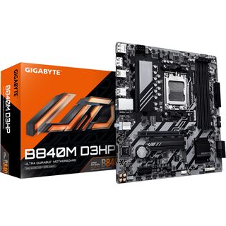 Gigabyte B840M D3HP AMD B840 So.AM5 DDR5 &micro;ATX Retail
