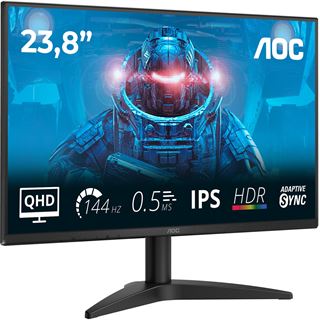24" (60,96cm) AOC Q24B36X schwarz 2560x1440 1xDisplayPort 1.4 /