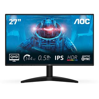 27" (68,58cm) AOC Q27B36X schwarz 2560x1440 1xDisplayPort 1.4 /