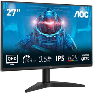 27" (68,58cm) AOC Q27B36X schwarz 2560x1440 1xDisplayPort 1.4 /