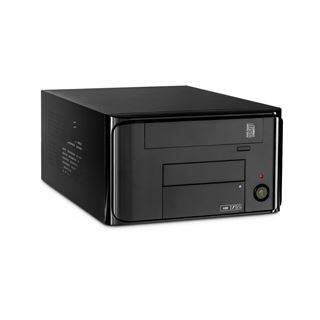 Inter-Tech Mini ITX MI-008 black 2X USB3.0,138x220x340mm