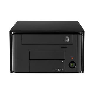 Inter-Tech Mini ITX MI-008 black 2X USB3.0,138x220x340mm