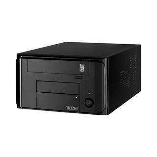 Inter-Tech Mini ITX MI-008 black 2X USB3.0,138x220x340mm
