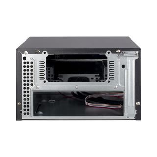 Inter-Tech Mini ITX MI-008 black 2X USB3.0,138x220x340mm