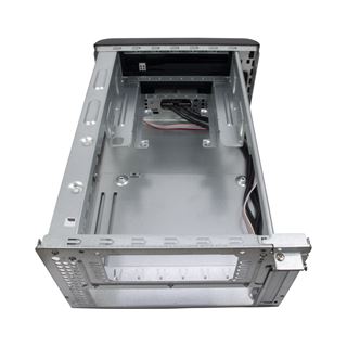 Inter-Tech Mini ITX MI-008 black 2X USB3.0,138x220x340mm