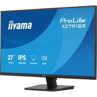 27" (68,58cm) iiyama ProLite X2791QS-B1 schwarz 2560x1440 1x