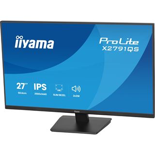 27" (68,58cm) iiyama ProLite X2791QS-B1 schwarz 2560x1440 1x