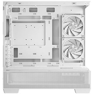 Deepcool CG380 3F Mini Tower ohne Netzteil weiss, Retourenware