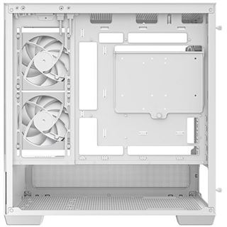 Deepcool CG380 3F Mini Tower ohne Netzteil weiss, Retourenware