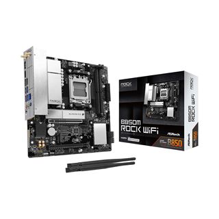 ASRock B850M Rock WiFi AMD B850 So.AM5 DDR5 &micro;ATX Retail