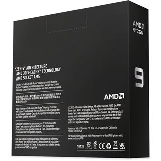 AMD Ryzen 9 9950X3D2 Dual Edition 16x 4.30GHz So.AM5 WOF