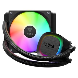 Gamdias Aura GL120 V2 schwarz All-in-One /Retourenware