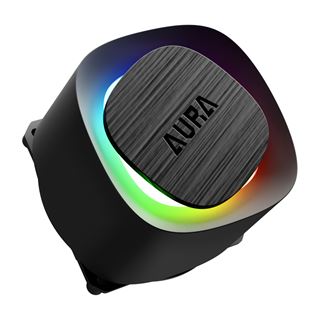 Gamdias Aura GL120 V2 schwarz All-in-One /Retourenware