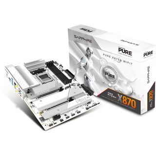 Sapphire PURE X870A WIFI 7 wei&szlig;
