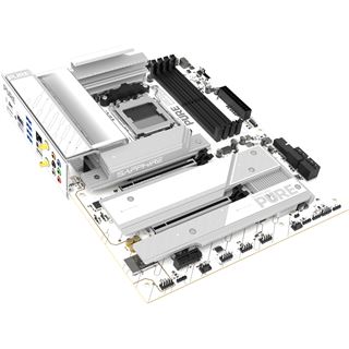 Sapphire PURE X870A WIFI 7 wei&szlig;