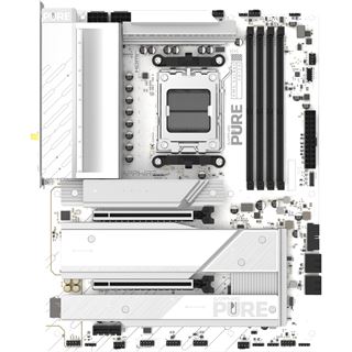 Sapphire PURE X870A WIFI 7 wei&szlig;