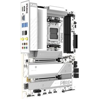 Sapphire PURE X870A WIFI 7 wei&szlig;