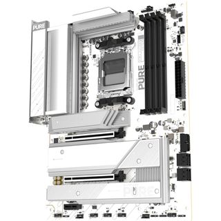 Sapphire PURE X870A WIFI 7 wei&szlig;