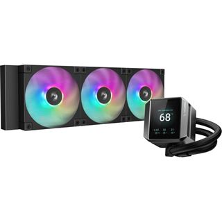 Deepcool Mystique 360 ARGB schwarz All-in-One, Retourenware