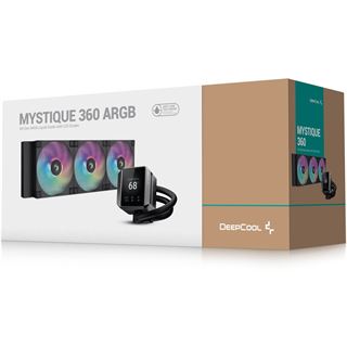 Deepcool Mystique 360 ARGB schwarz All-in-One, Retourenware